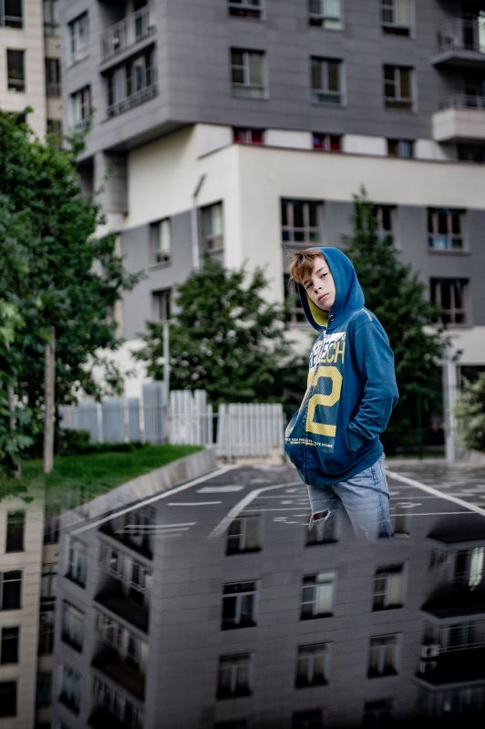 Детская (семейная) уличная фотосессия 